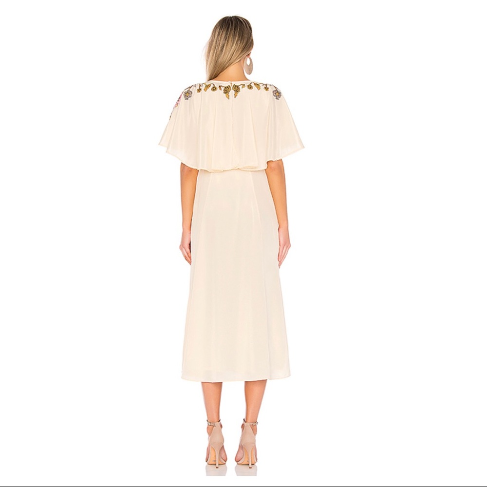 CLEOBELLA KAFTAN FLORAL MIDI DRESS - Picture 6 of 8